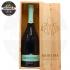 Естествено пенливо вино Montina Franciacorta Saten 1.5L 12% в дървена кутия